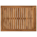 Masă de cafea natural 50 x 68,5 x 36 cm Lemn Solid de Acacia - WALTI WALTI