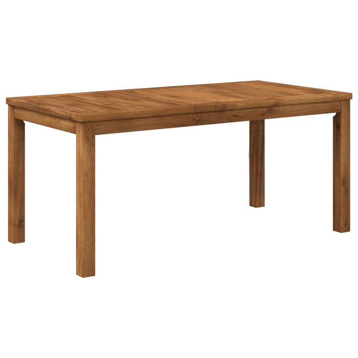 Masă de cafea natural 50 x 100,5 x 45 cm Lemn Solid de Acacia WALTI