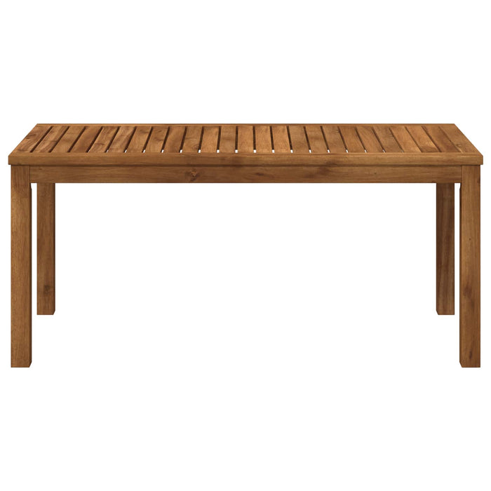 Masă de cafea natural 50 x 100,5 x 45 cm Lemn Solid de Acacia WALTI