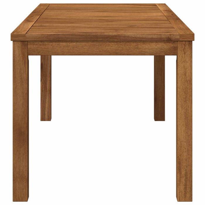 Masă de cafea natural 50 x 100,5 x 45 cm Lemn Solid de Acacia WALTI