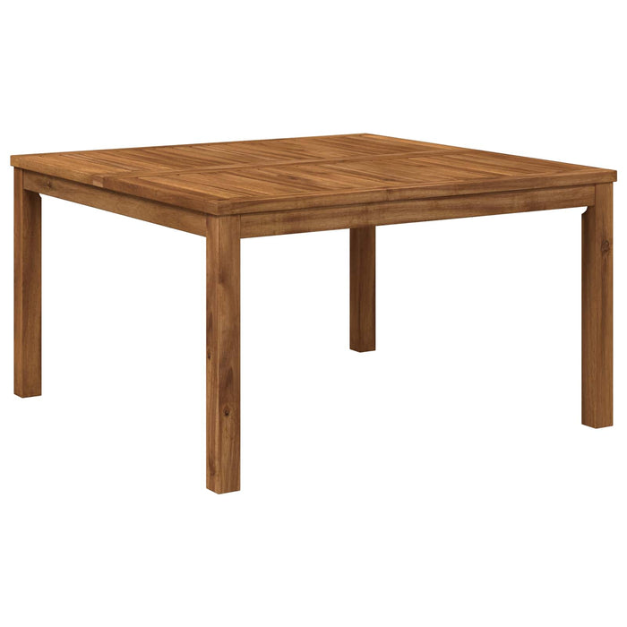Masă de cafea natural 80 x 80,5 x 45 cm Lemn Solid de Acacia - WALTI WALTI