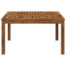 Masă de cafea natural 80 x 80,5 x 45 cm Lemn Solid de Acacia - WALTI WALTI