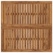Masă de cafea natural 80 x 80,5 x 45 cm Lemn Solid de Acacia - WALTI WALTI