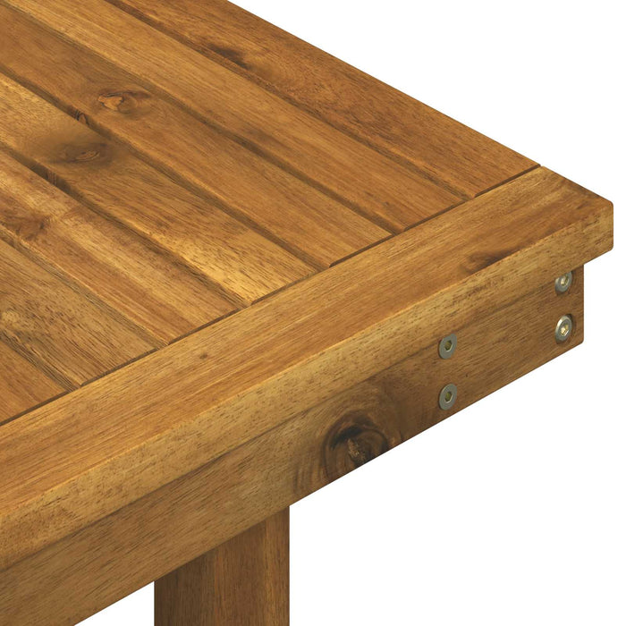 natural 80,5 x 80 x 75/44,5 cm WALTI