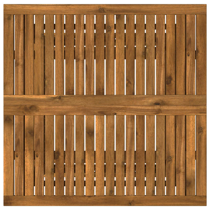 natural 80,5 x 80 x 75/44,5 cm WALTI