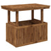 natural 90 x 55 x 75/44,5 cm - WALTI WALTI