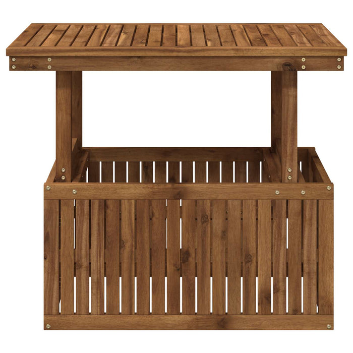 natural 90 x 55 x 75/44,5 cm - WALTI WALTI