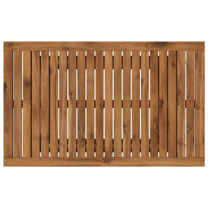 natural 90 x 55 x 75/44,5 cm - WALTI WALTI