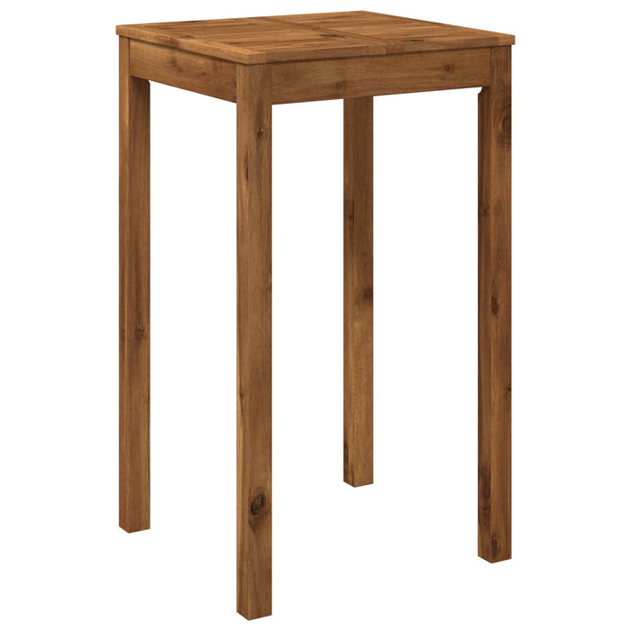 Masă de Bar în Grădină natural 60 x 60,5 x 105 cm WALTI