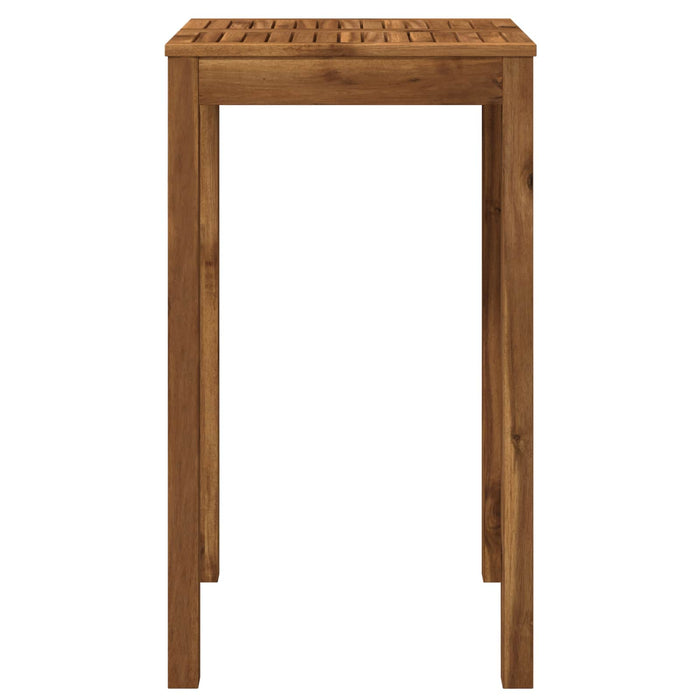 Masă de Bar în Grădină natural 60 x 60,5 x 105 cm WALTI