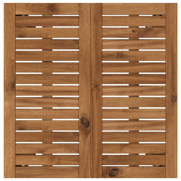 Masă de Bar în Grădină natural 60 x 60,5 x 105 cm WALTI