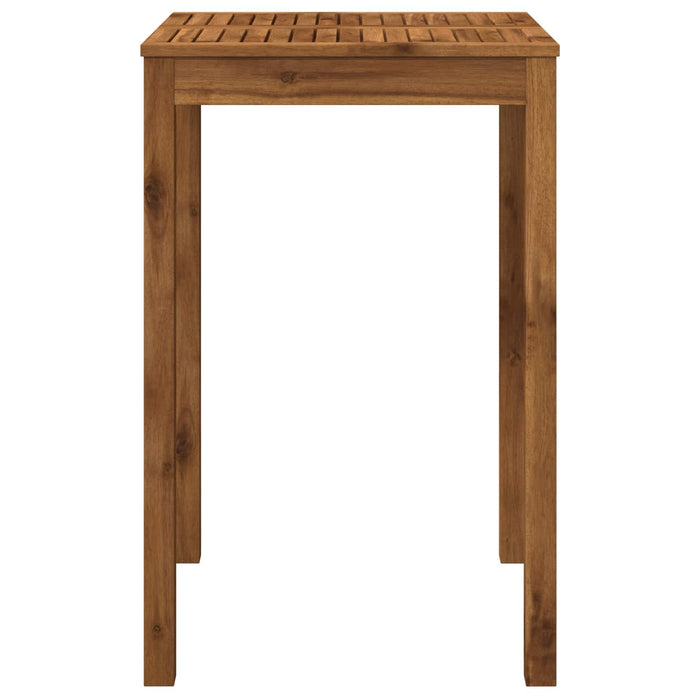 Masă de Bar în Grădină natural 70 x 68,5 x 105 cm WALTI