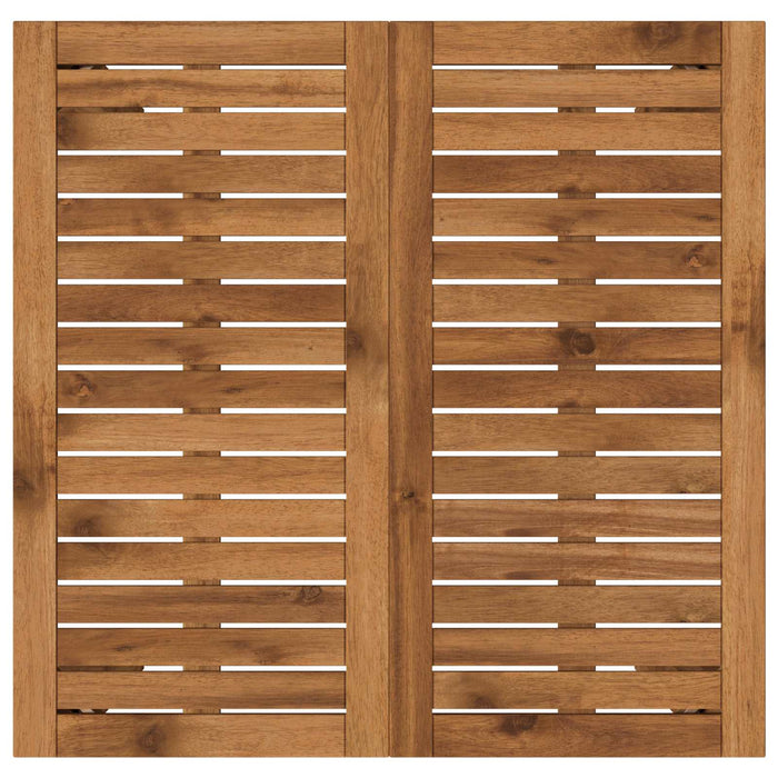 Masă de Bar în Grădină natural 70 x 68,5 x 105 cm WALTI