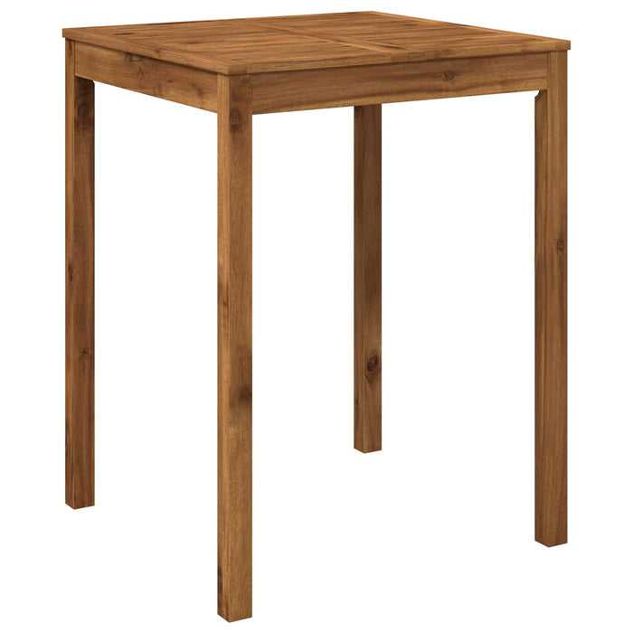 Masă de Bar în Grădină natural 80 x 80,5 x 105 cm WALTI
