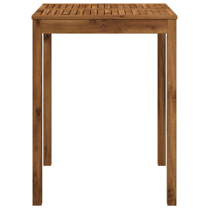 Masă de Bar în Grădină natural 80 x 80,5 x 105 cm WALTI