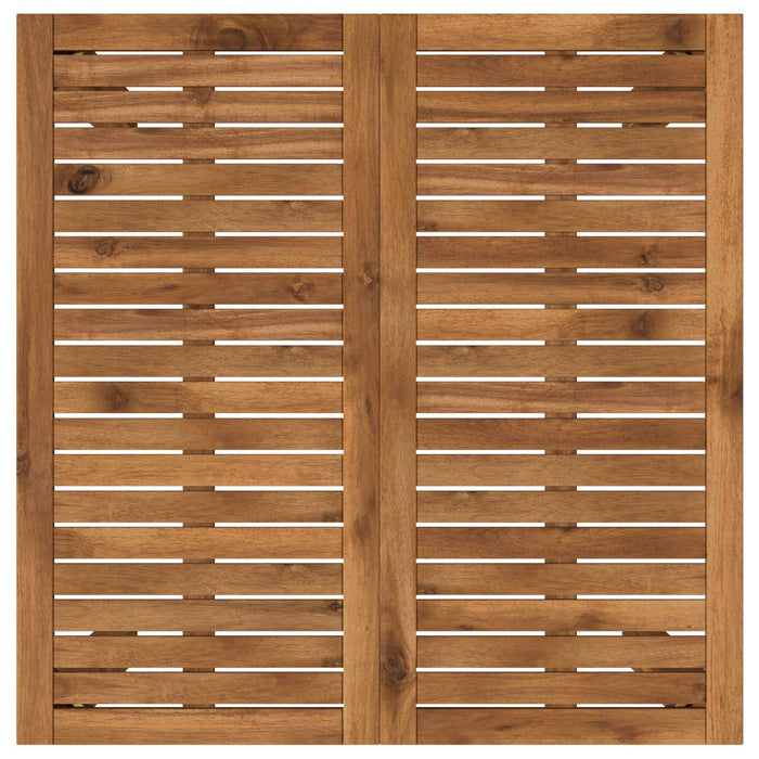 Masă de Bar în Grădină natural 80 x 80,5 x 105 cm WALTI