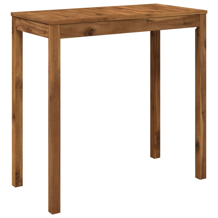 Masă de Bar în Grădină natural 108,5 x 55 x 105 cm WALTI