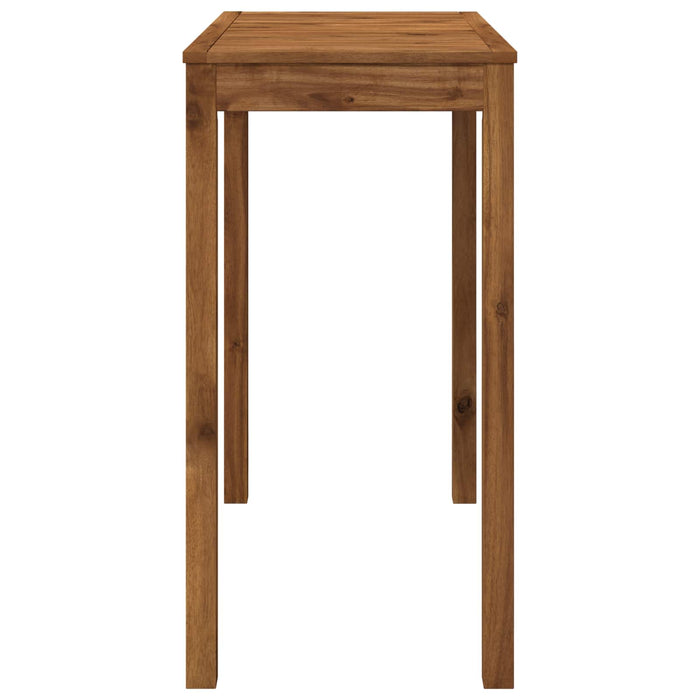Masă de Bar în Grădină natural 108,5 x 55 x 105 cm WALTI
