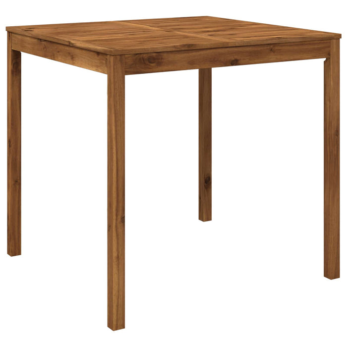 Masă de Bar în Grădină natural 110 x 108,5 x 105 cm WALTI
