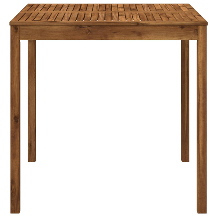 Masă de Bar în Grădină natural 110 x 108,5 x 105 cm WALTI