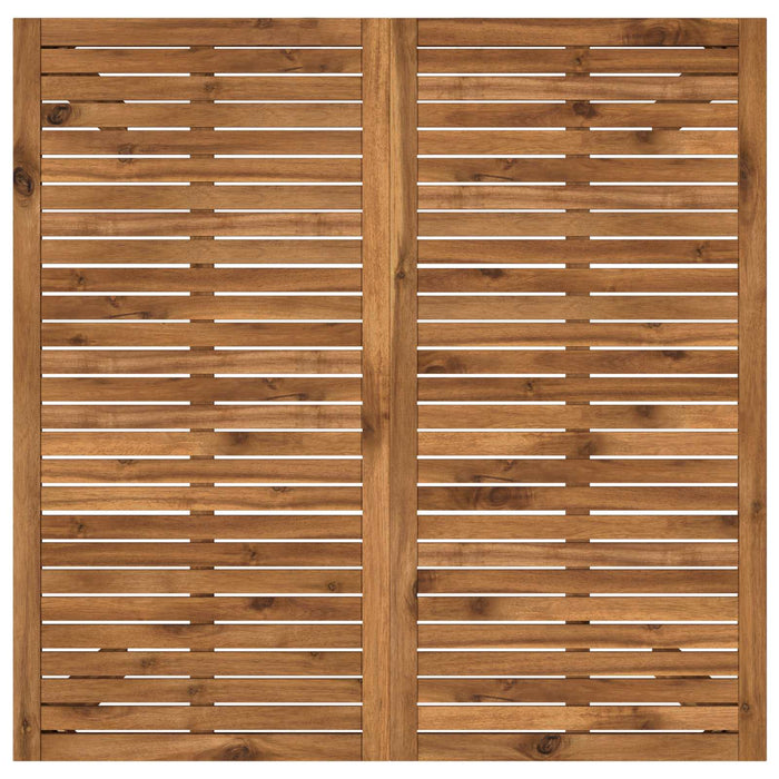 Masă de Bar în Grădină natural 110 x 108,5 x 105 cm WALTI