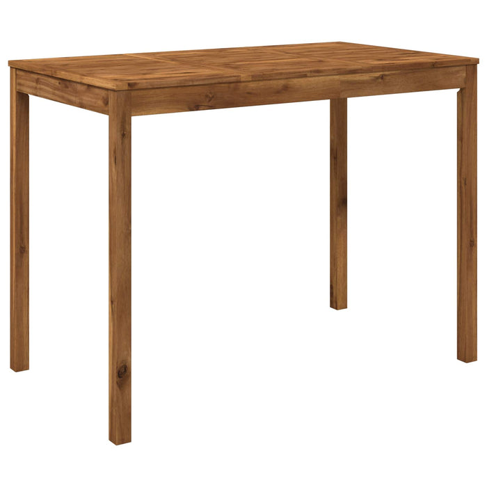Masă de Bar în Grădină natural 141 x 80,5 x 105 cm WALTI