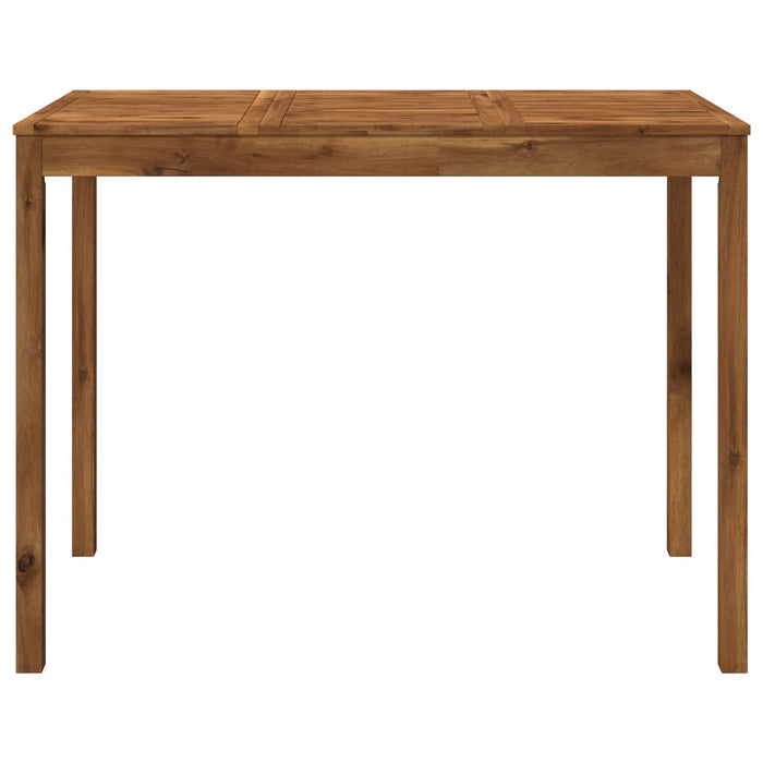 Masă de Bar în Grădină natural 141 x 80,5 x 105 cm WALTI
