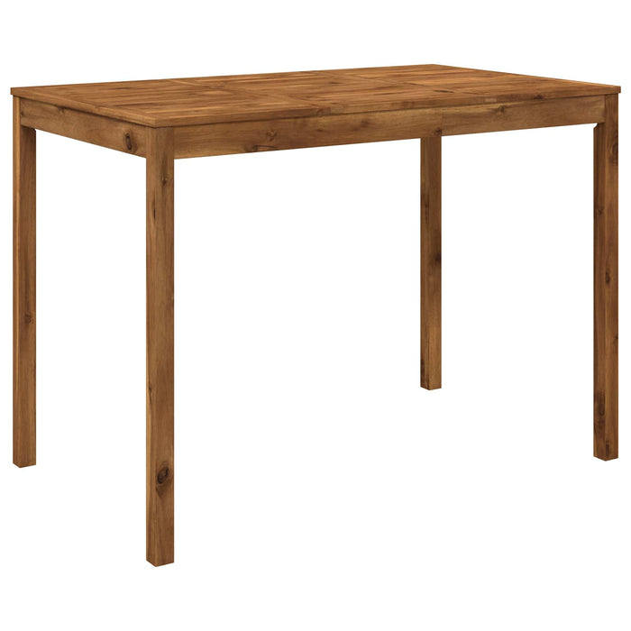 Masă de Bar în Grădină natural 147 x 88,5 x 105 cm WALTI