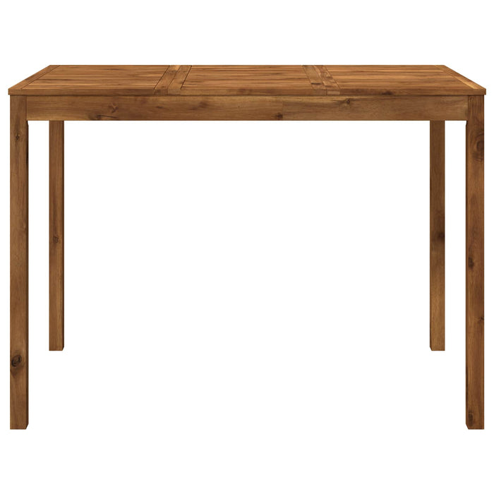 Masă de Bar în Grădină natural 147 x 88,5 x 105 cm WALTI