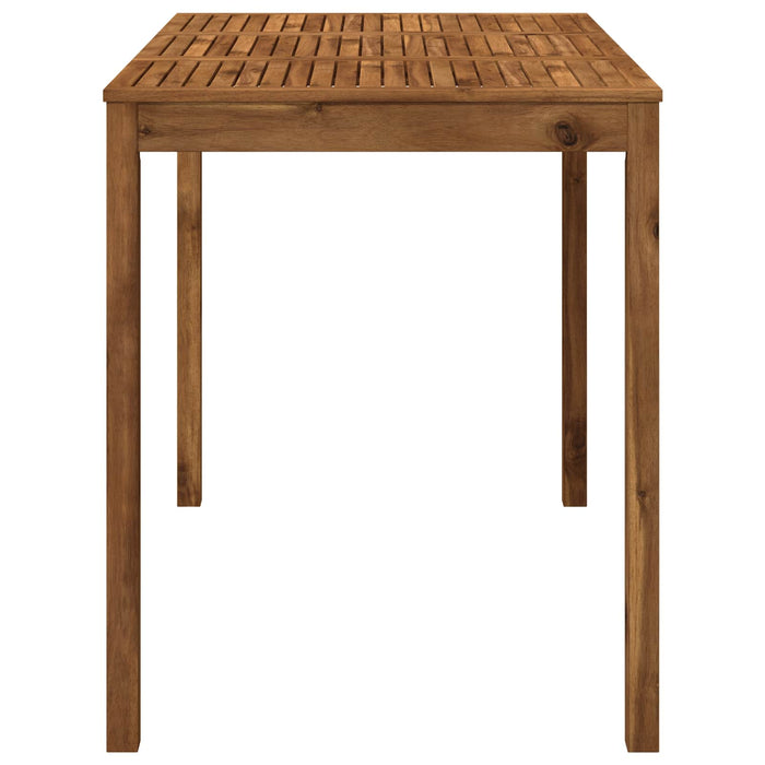 Masă de Bar în Grădină natural 147 x 88,5 x 105 cm WALTI