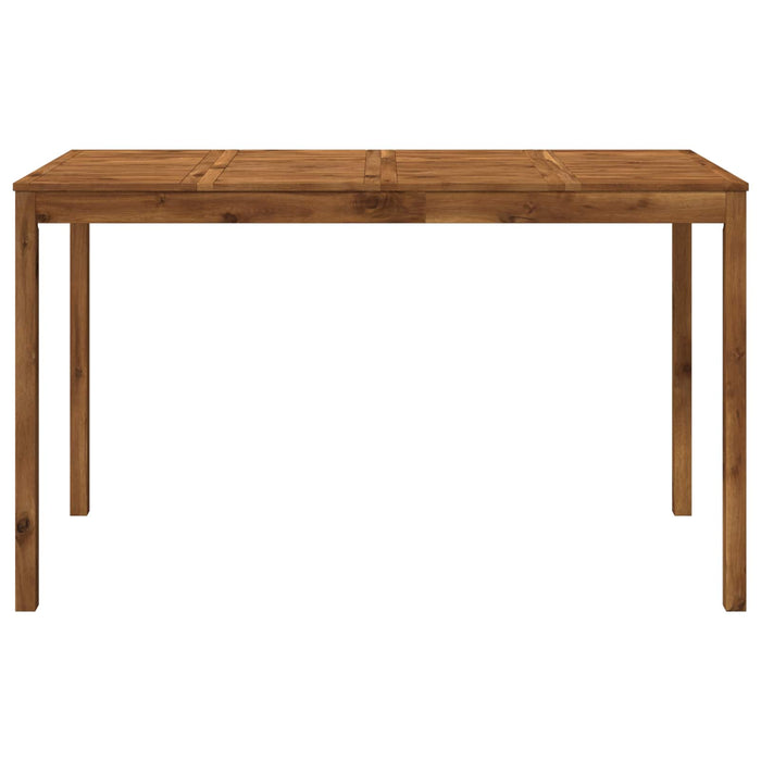 Masă de Bar în Grădină natural 180 x 88,5 x 105 cm WALTI