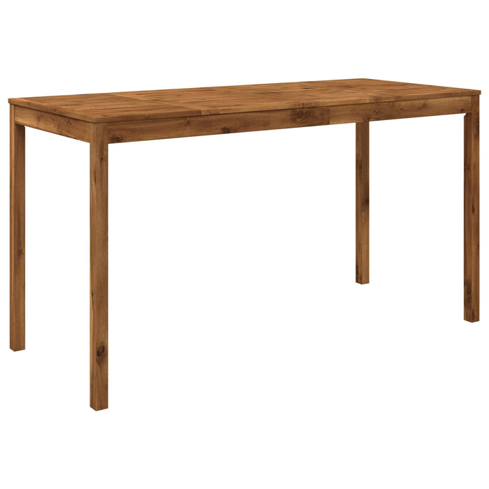 Masă de Bar în Grădină natural 196 x 80,5 x 105 cm WALTI