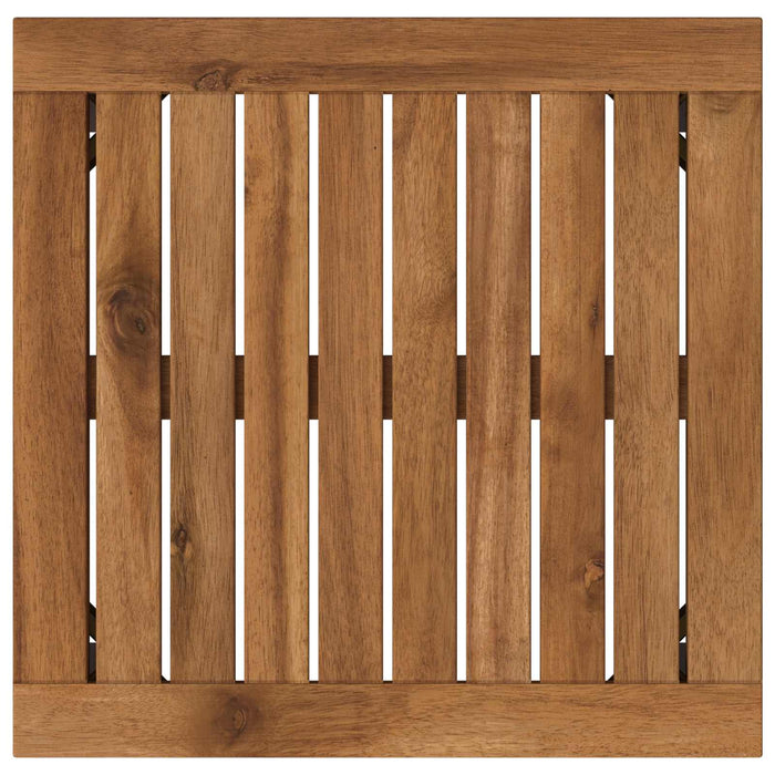 Masă de cafea Natural și Negru 40 x 40,5 x 36 cm WALTI