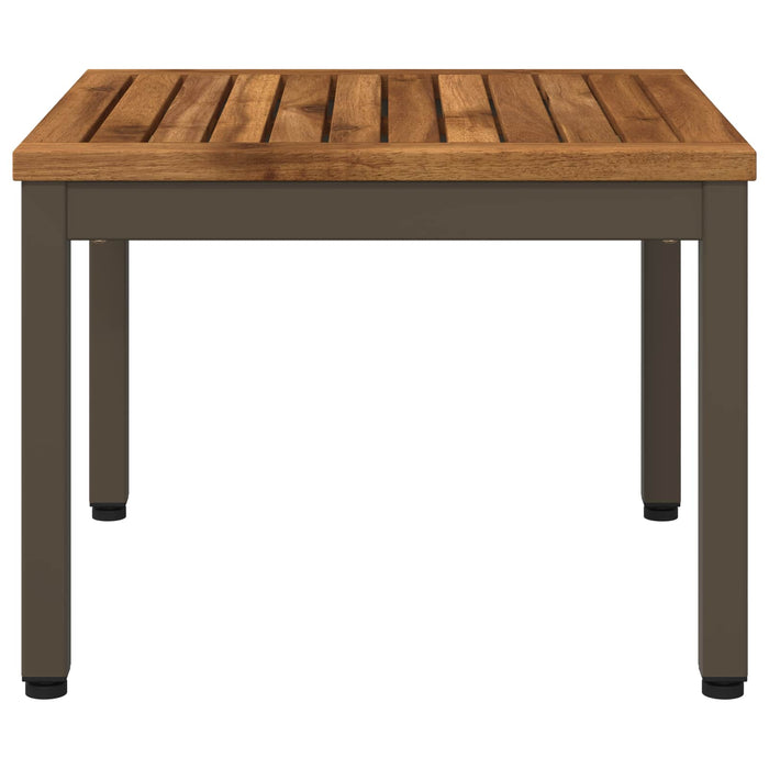 Masă de cafea Natural și Cafea 49 x 48,5 x 36 cm WALTI
