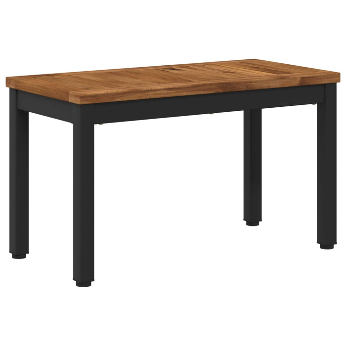 Masă de cafea Natural și Negru 60,5 x 30 x 36 cm WALTI