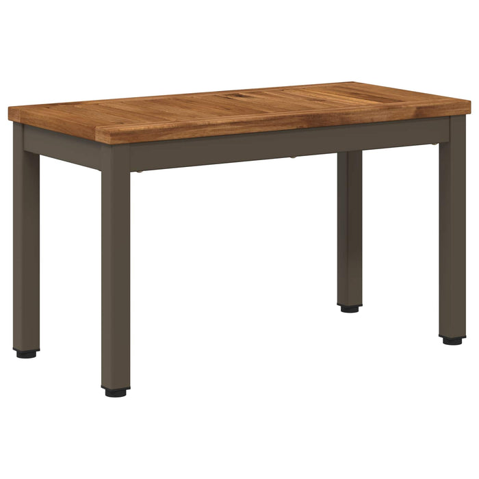 Masă de cafea Natural și Cafea 60,5 x 30 x 36 cm WALTI