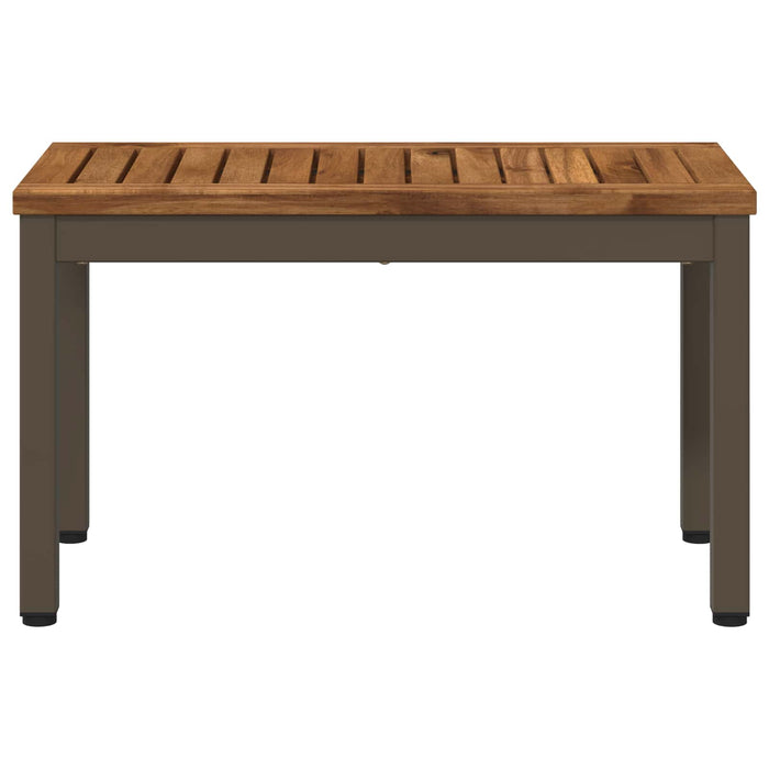 Masă de cafea Natural și Cafea 60,5 x 30 x 36 cm WALTI