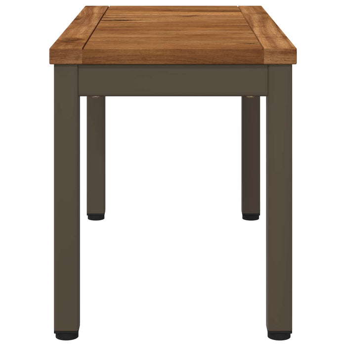 Masă de cafea Natural și Cafea 60,5 x 30 x 36 cm WALTI
