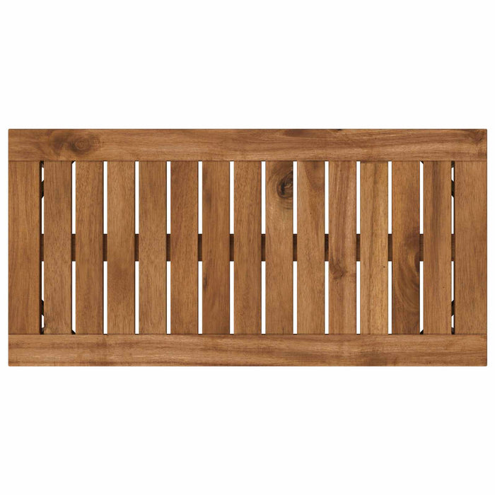 Masă de cafea Natural și Cafea 60,5 x 30 x 36 cm WALTI