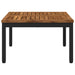 Masă de cafea Natural și Negru 60 x 60,5 x 36 cm - WALTI WALTI