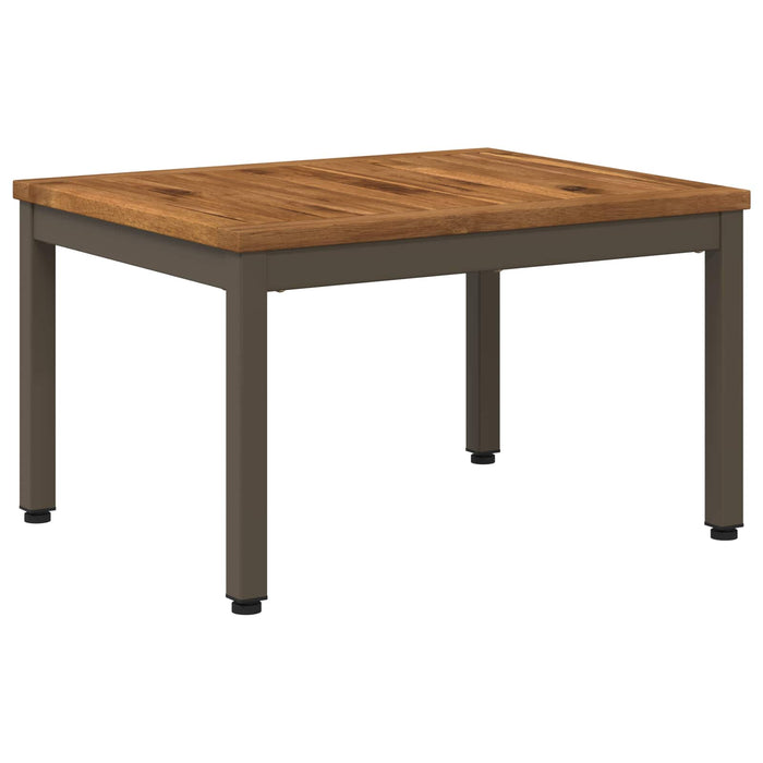 Masă de cafea Natural și Cafea 49 x 60,5 x 36 cm WALTI