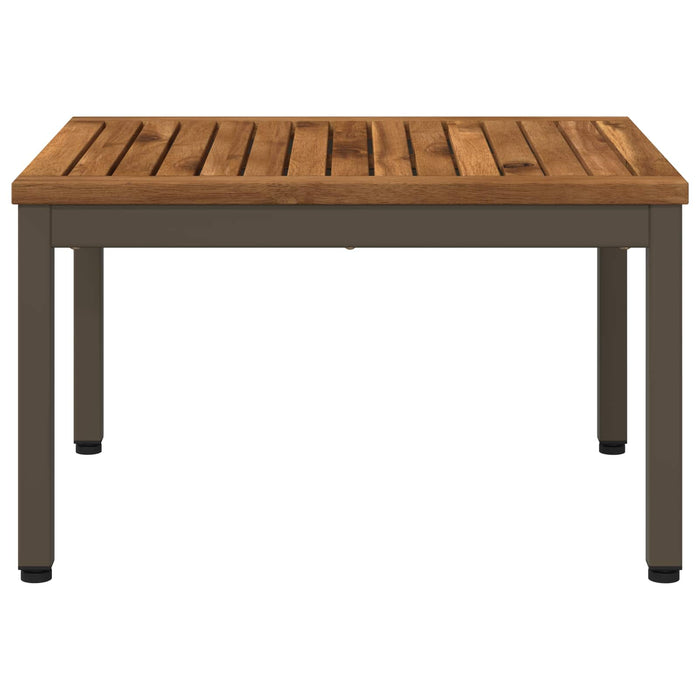 Masă de cafea Natural și Cafea 49 x 60,5 x 36 cm WALTI
