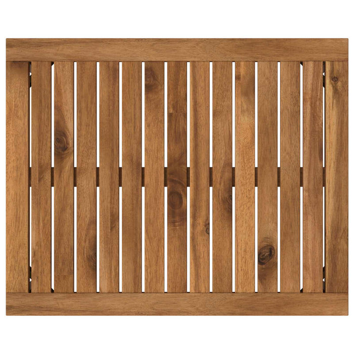 Masă de cafea Natural și Cafea 49 x 60,5 x 36 cm WALTI