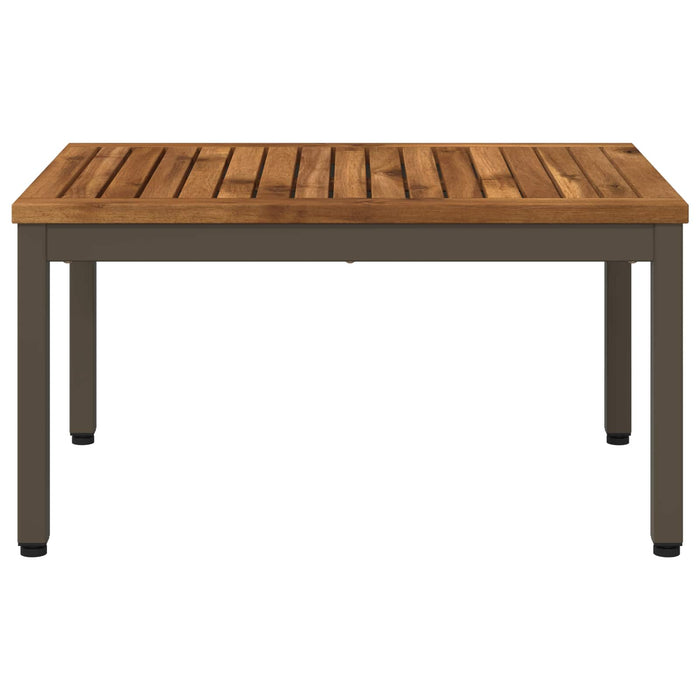 Masă de cafea Natural și Cafea 49 x 68,5 x 36 cm WALTI