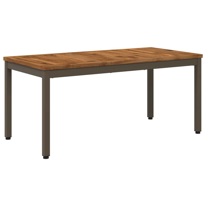 Masă de cafea Natural și Cafea 50 x 100,5 x 45 cm WALTI