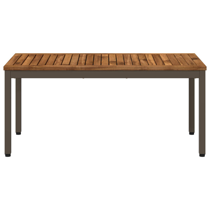 Masă de cafea Natural și Cafea 50 x 100,5 x 45 cm WALTI