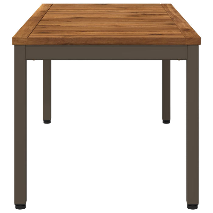Masă de cafea Natural și Cafea 50 x 100,5 x 45 cm WALTI