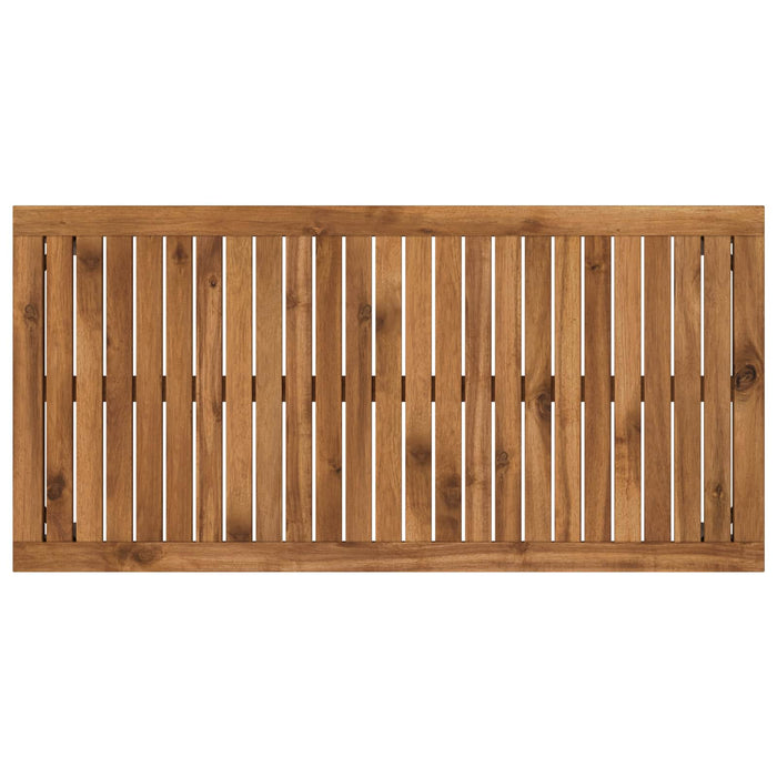 Masă de cafea Natural și Cafea 50 x 100,5 x 45 cm WALTI