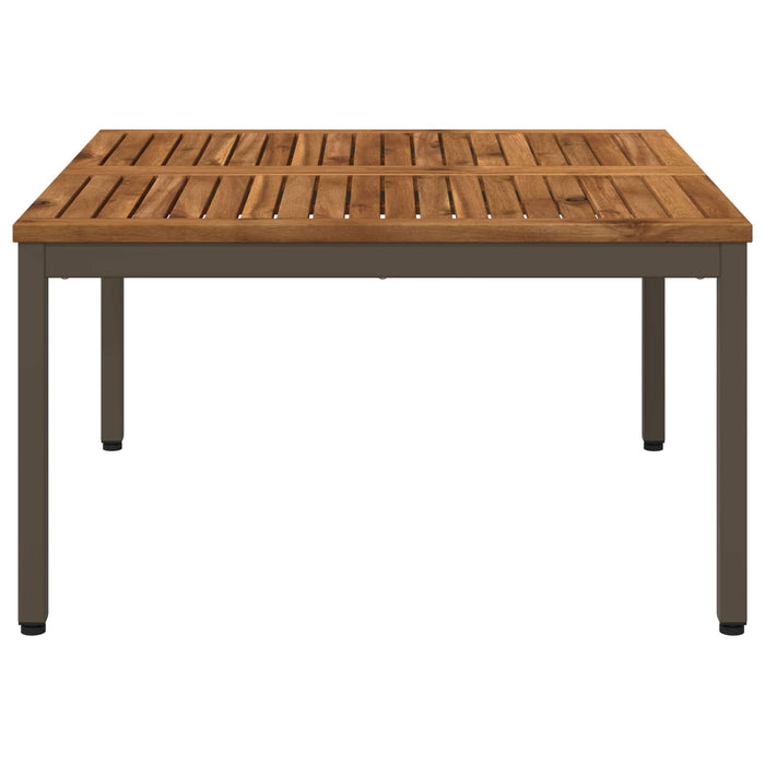 Masă de cafea Natural și Cafea 80 x 80,5 x 45 cm WALTI