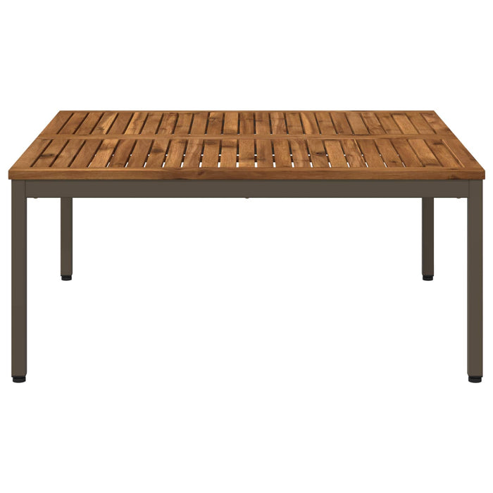 Masă de cafea Natural și Cafea 100 x 100,5 x 45 cm WALTI